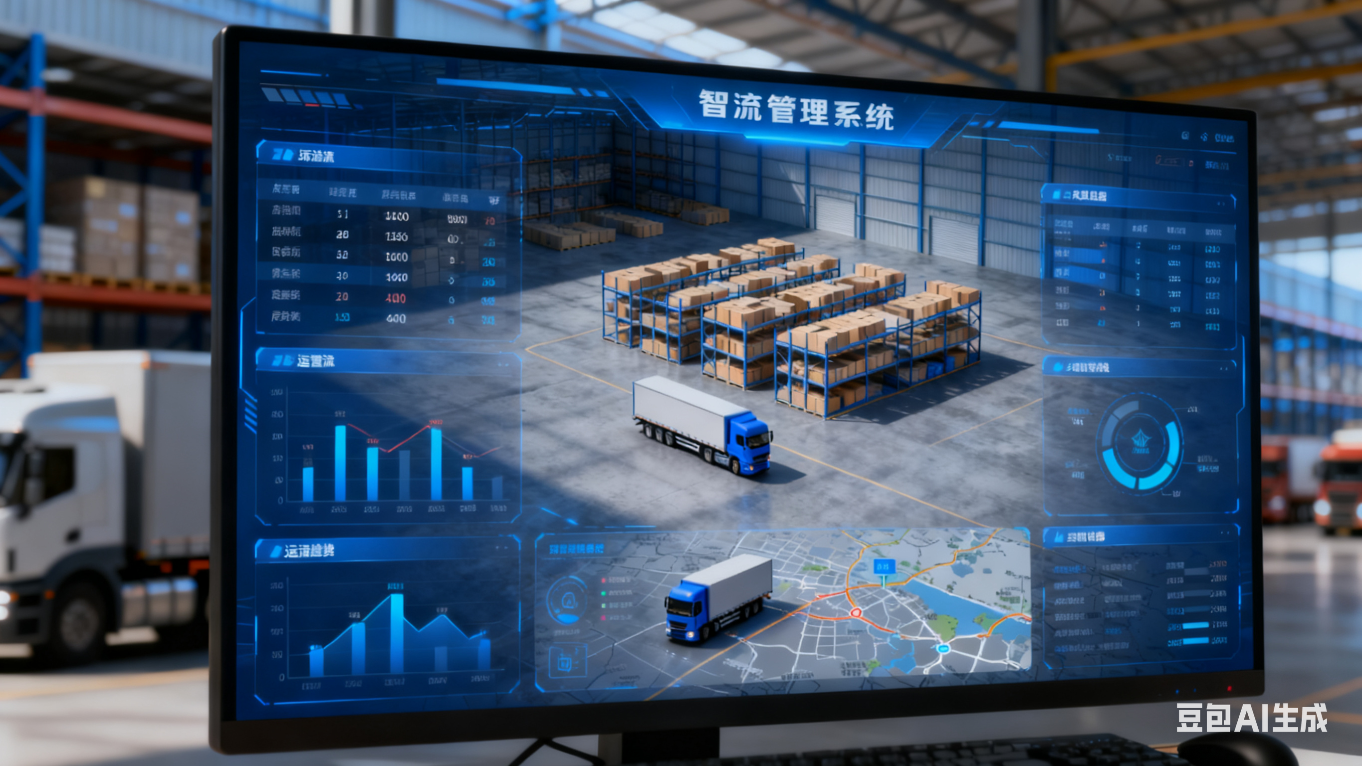 商贸流通企业案例